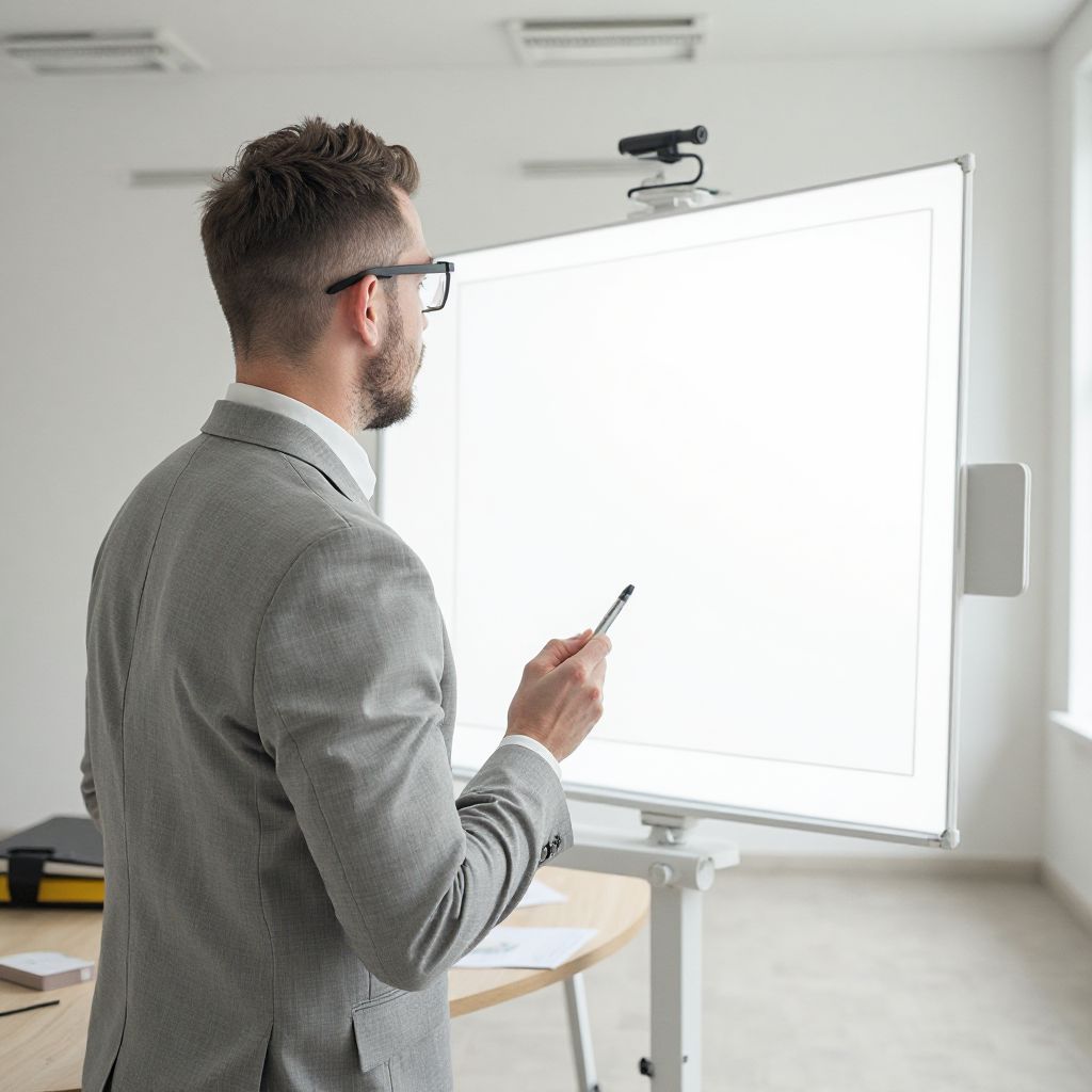Interaktive Whiteboard-Wandtafeln